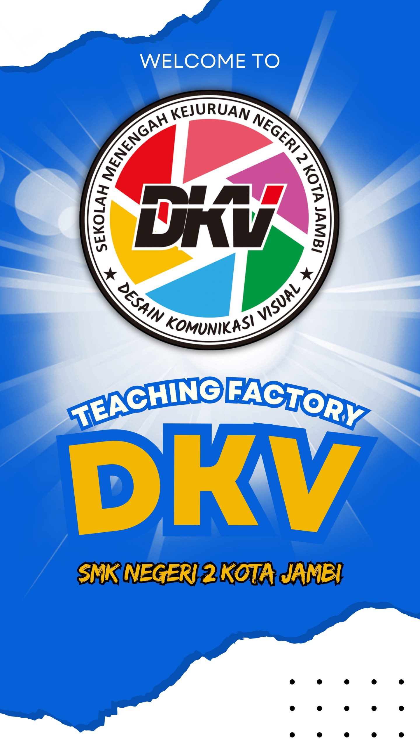 Teaching Factory DKV SMKN 2 Kota Jambi