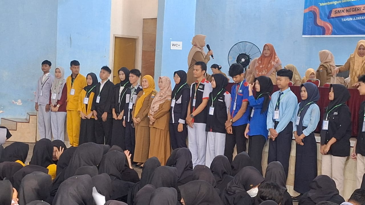 Penyematan Tanda Pengenal